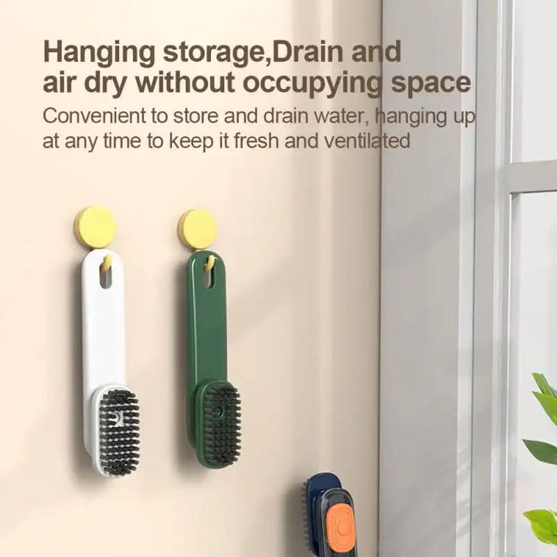 New Liquid Shoe Brush, Shoe Brushes With Liquid Dispenser, Multifunctional Soft Bristled Clothes Board Brush C, Household Laundry Cleaning Brush, Automatic Liquid Discharge Shoes Brush, Long Handle Laundry Clothes Brush Tool New Liquid Shoe Brush, Shoe Brushes With Liquid Dispenser, Multifunctional Soft Bristled Clothes Board Brush C, Household Laundry Cleaning Brush, Automatic Liquid Discharge Shoes Brush, Long Handle Laundry Clothes Brush Tool